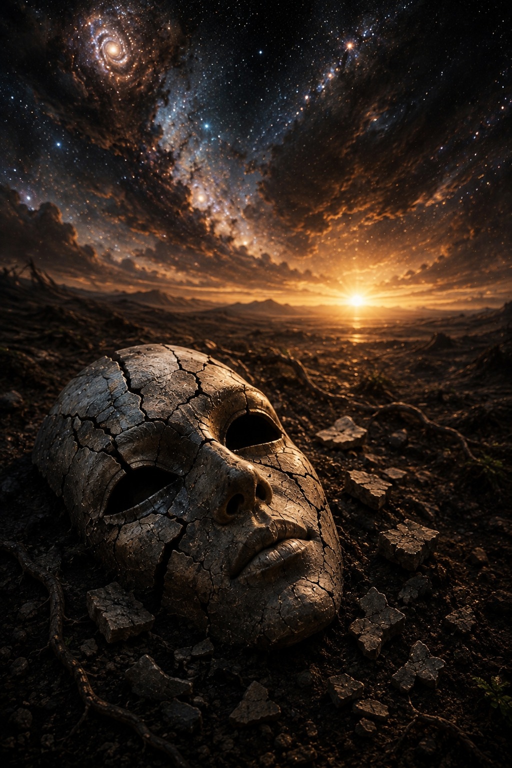 Artwork preview for Remove the Mask by Donesha Park